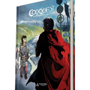Conquest: Julius Caesar’s Gallic Wars – A Graphic Novel