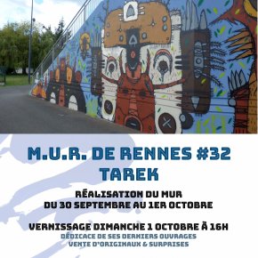 Le MUR #32 à Rennes