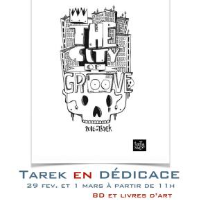 Exposition solo de Tarek à L’œil Ouvert Paris